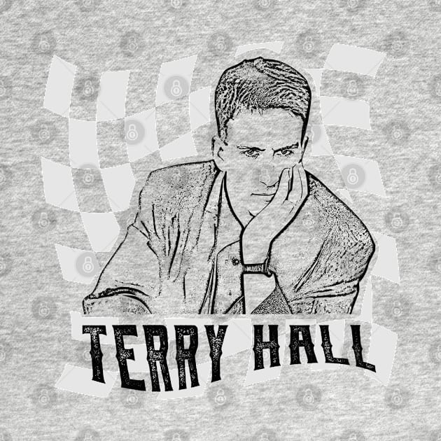 Terry hall,the specials by Degiab